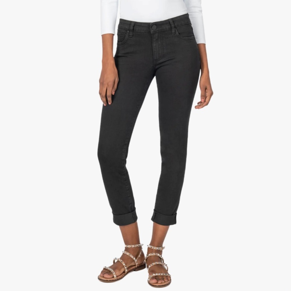 Kut From The Kloth Straight Leg 81% Cotton Women’s Jeans - 4 - Picture 13 of 15